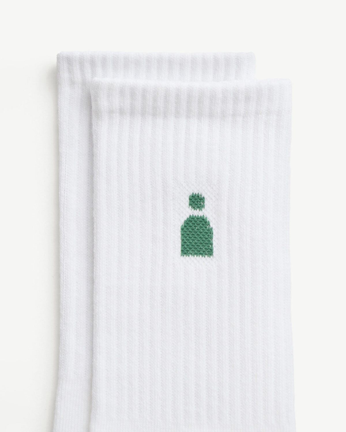 Icon woven long socks. Freesize - Image 4