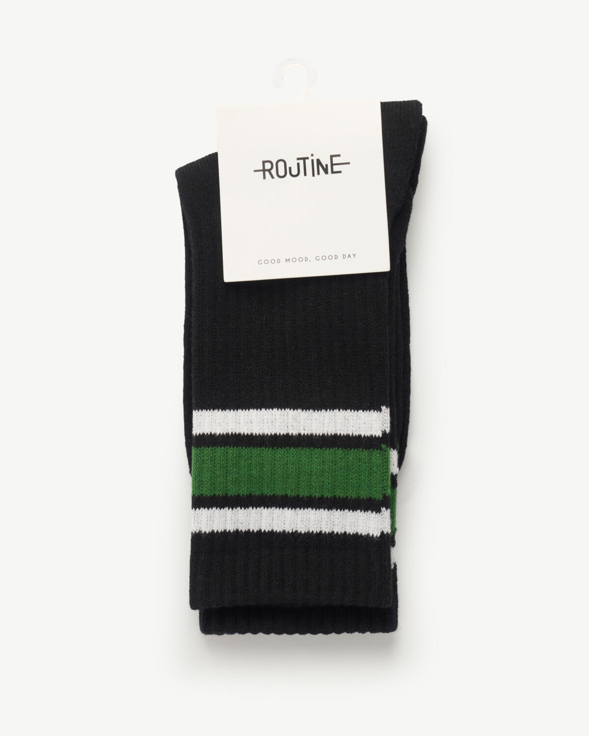 Striped sports long socks. Freesize