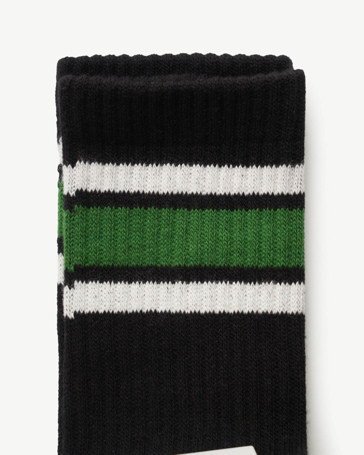 Striped sports long socks. Freesize - Image 2