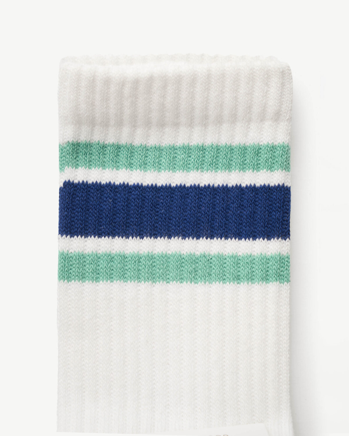 Striped sports long socks. Freesize - Image 4