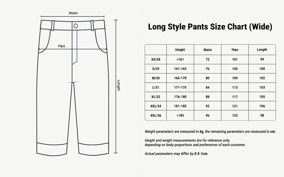 Men's khaki pants.Wide leg - Image 3