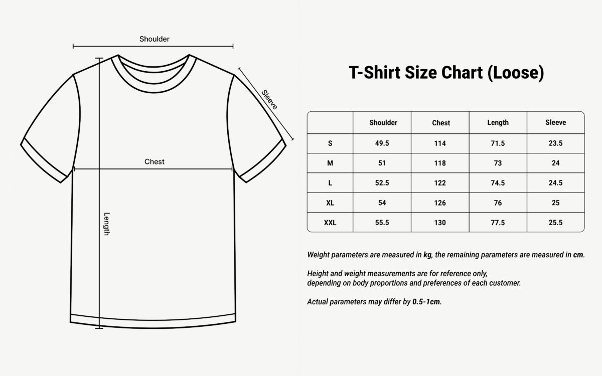 Men's patch short sleeve t-shirt. Loose - Image 7