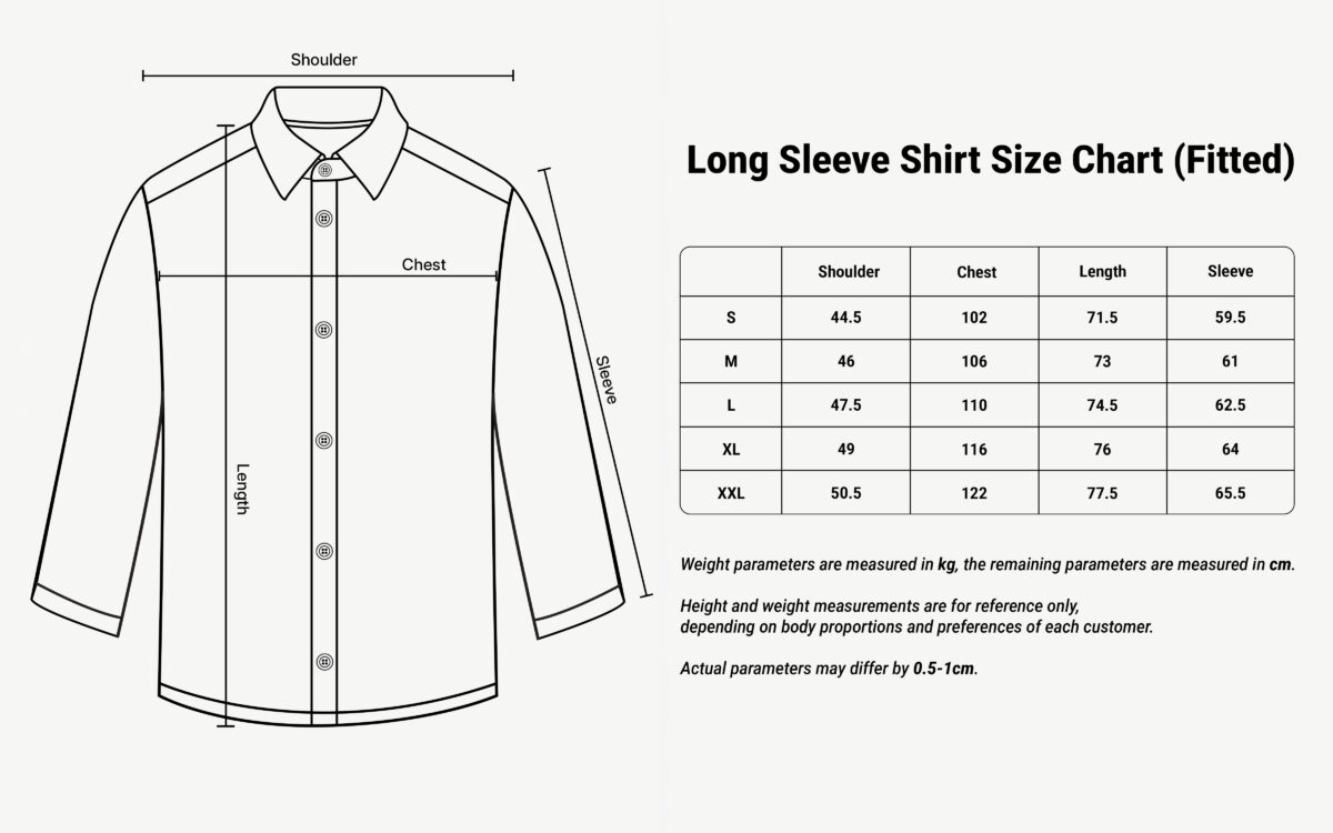 Men's Modal form fitted Easy Care long sleeve shirt - Image 11