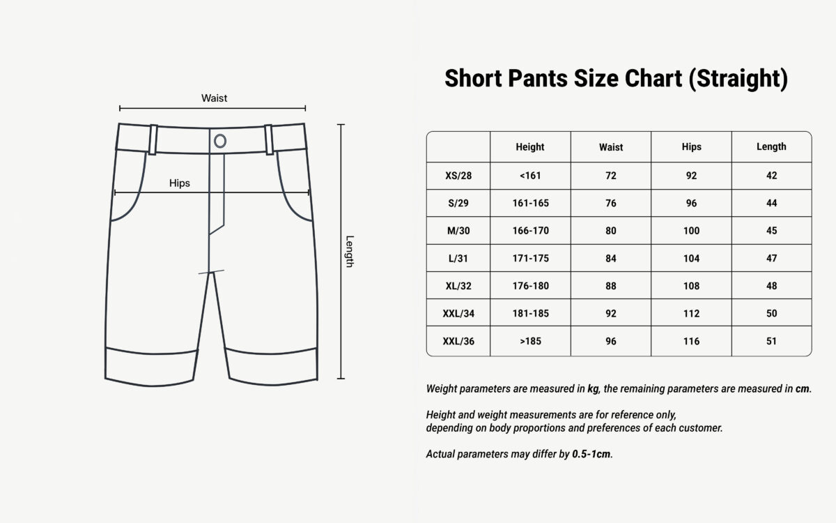Men's shorts dobby texture straight form - Image 7