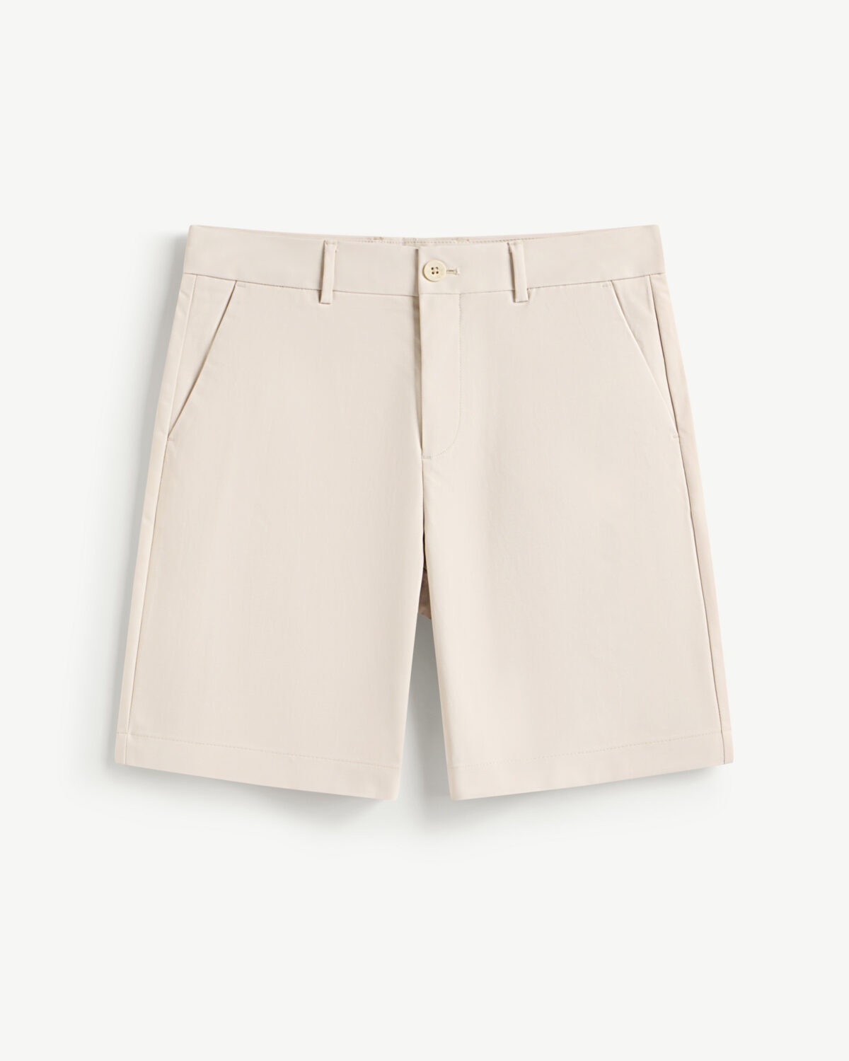 Men's shorts dobby texture straight form - Image 3