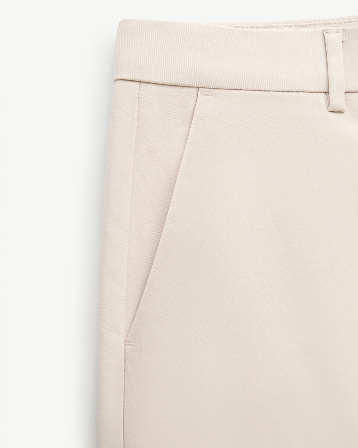 Men's shorts dobby texture straight form - Image 6