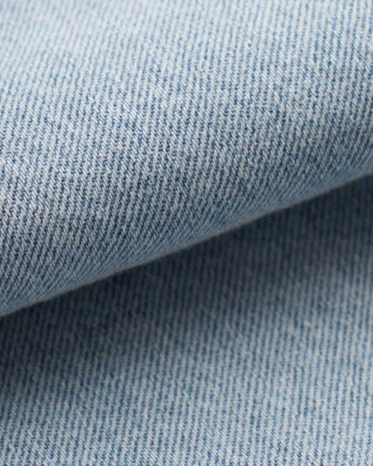 Men's long sleeve loose denim shirt - Image 11
