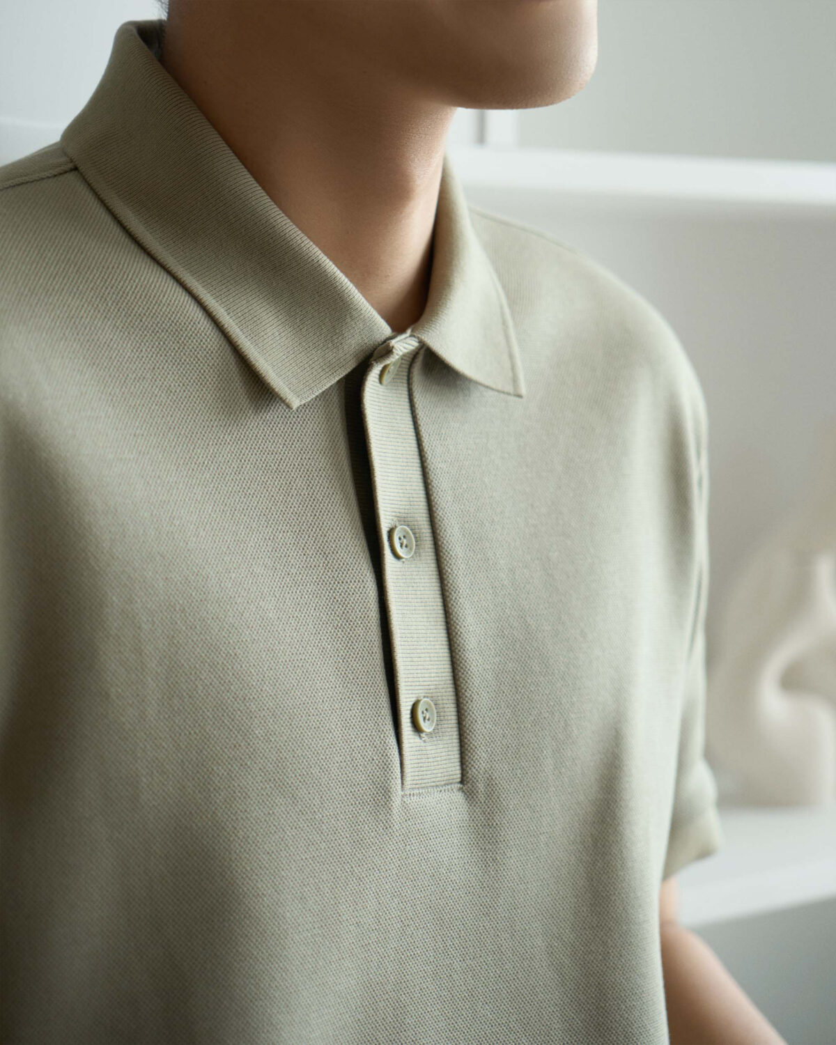 Men's short sleeve polo shirt with cotton poly fitted cuffs - Image 13