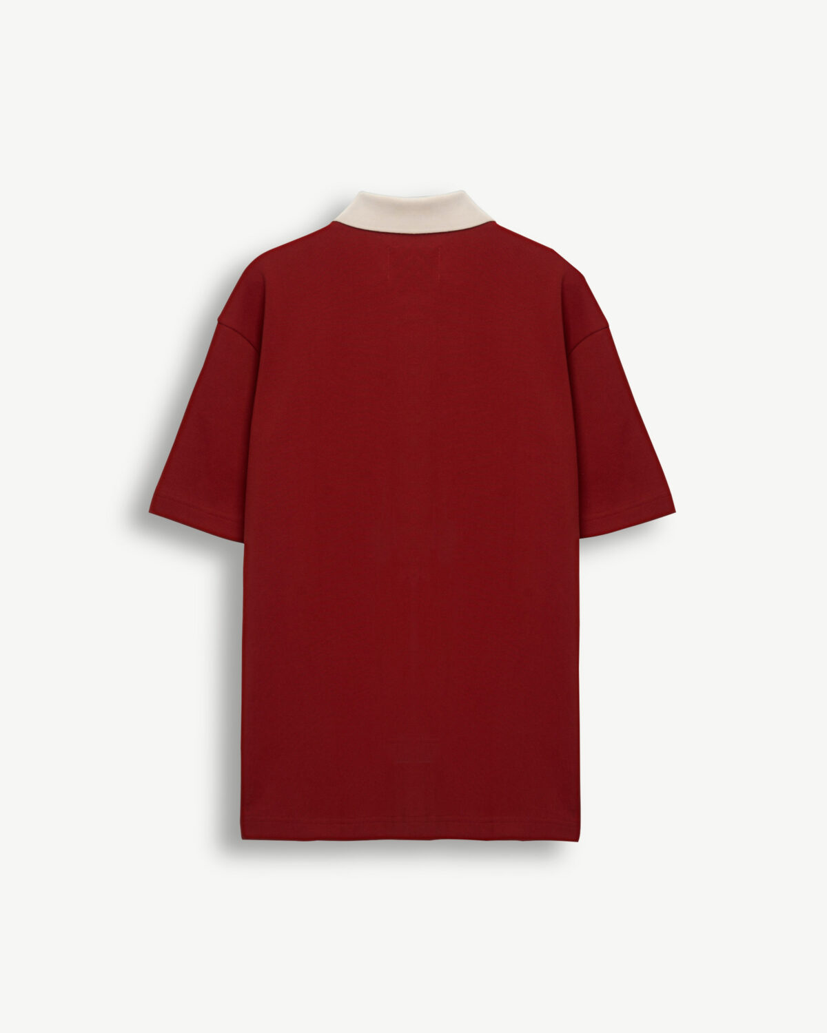 Men's short sleeve polo shirt.Loose - Image 4
