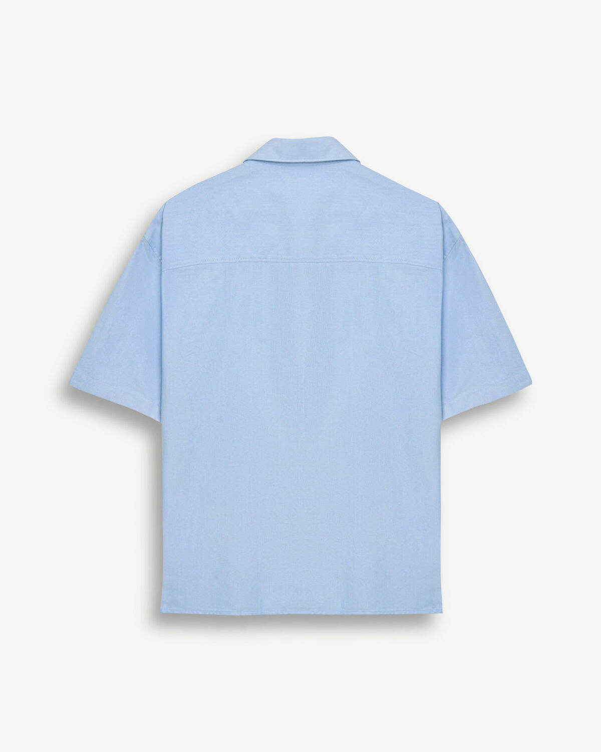 Men's Oxford Short Sleeve Shirt. Relax - Image 3