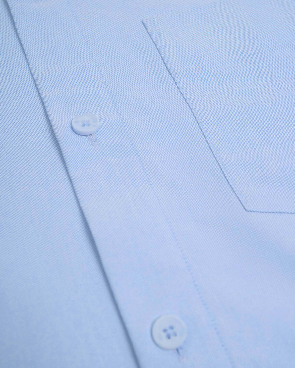 Men's Oxford Short Sleeve Shirt. Relax - Image 5