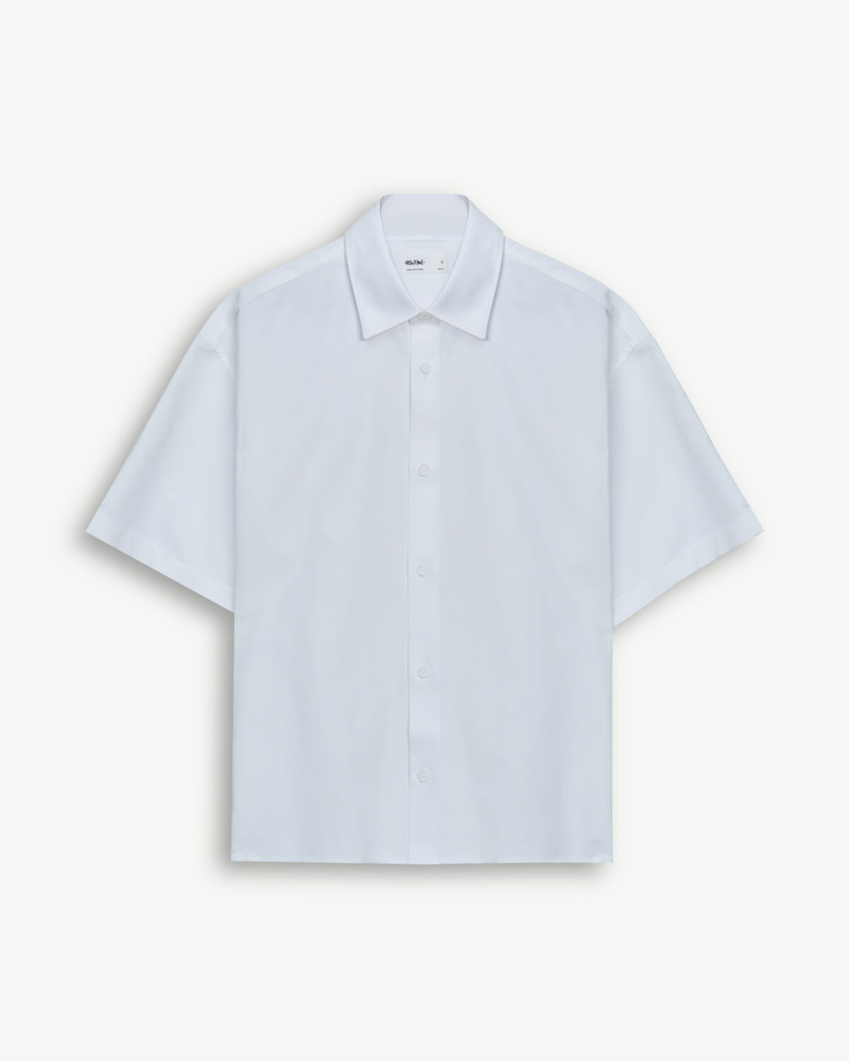 Men's Oxford Short Sleeve Shirt. Relax - Image 7