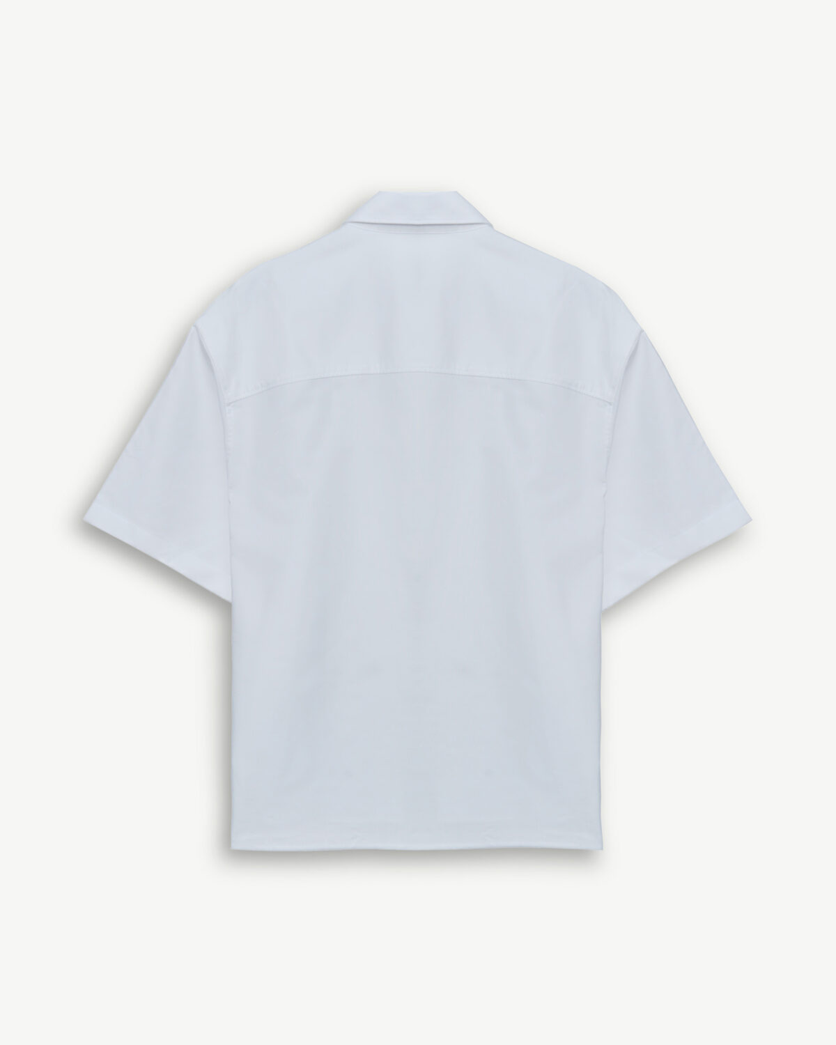 Men's Oxford Short Sleeve Shirt. Relax - Image 8