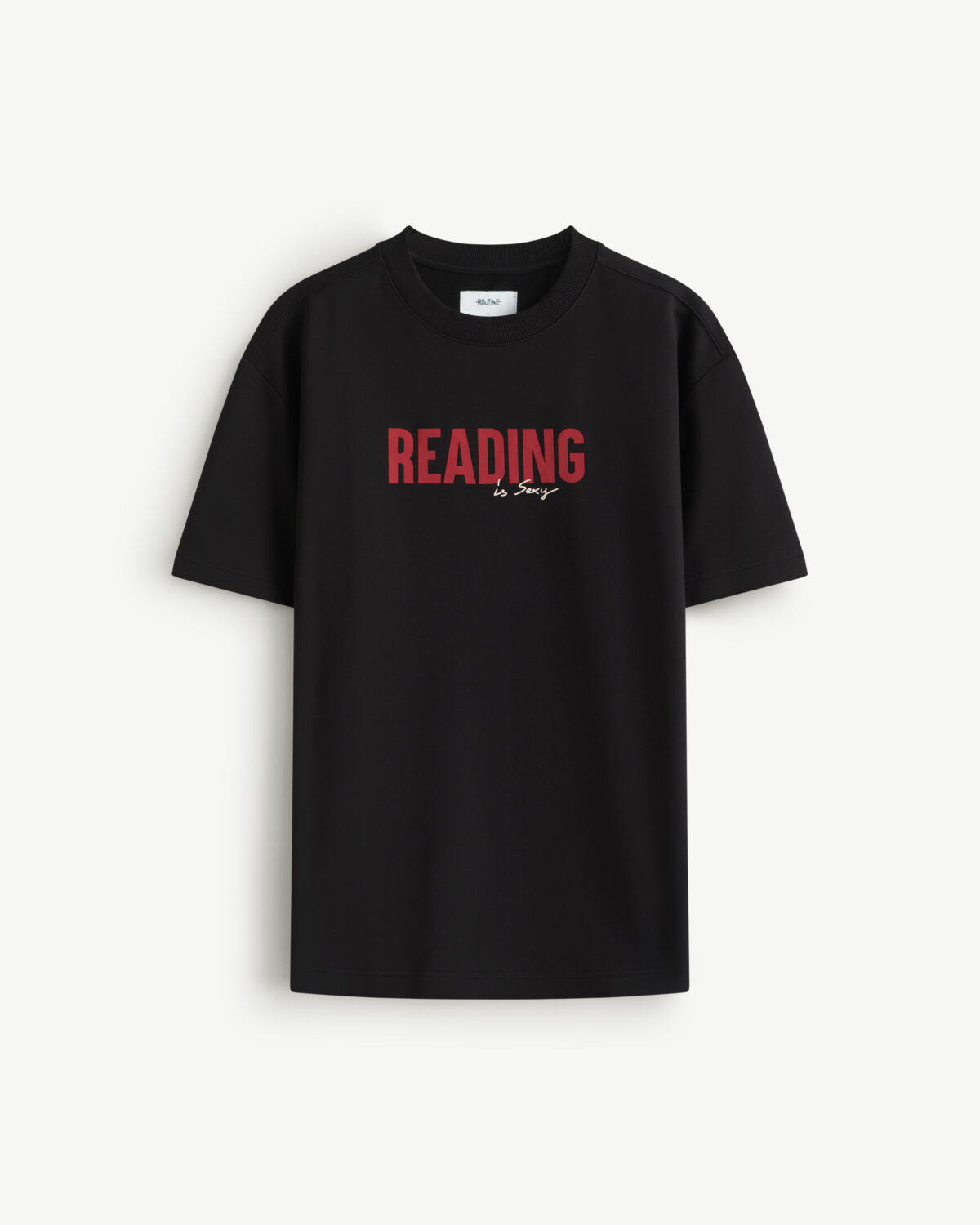 Men's short sleeve t-shirt. Loose - Image 10