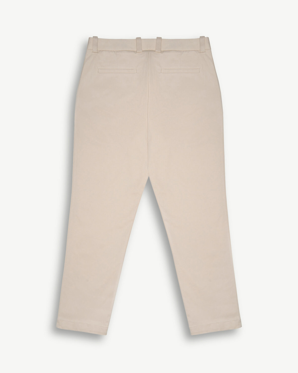 Men's khaki pants with seamless waist. Slim - Image 3