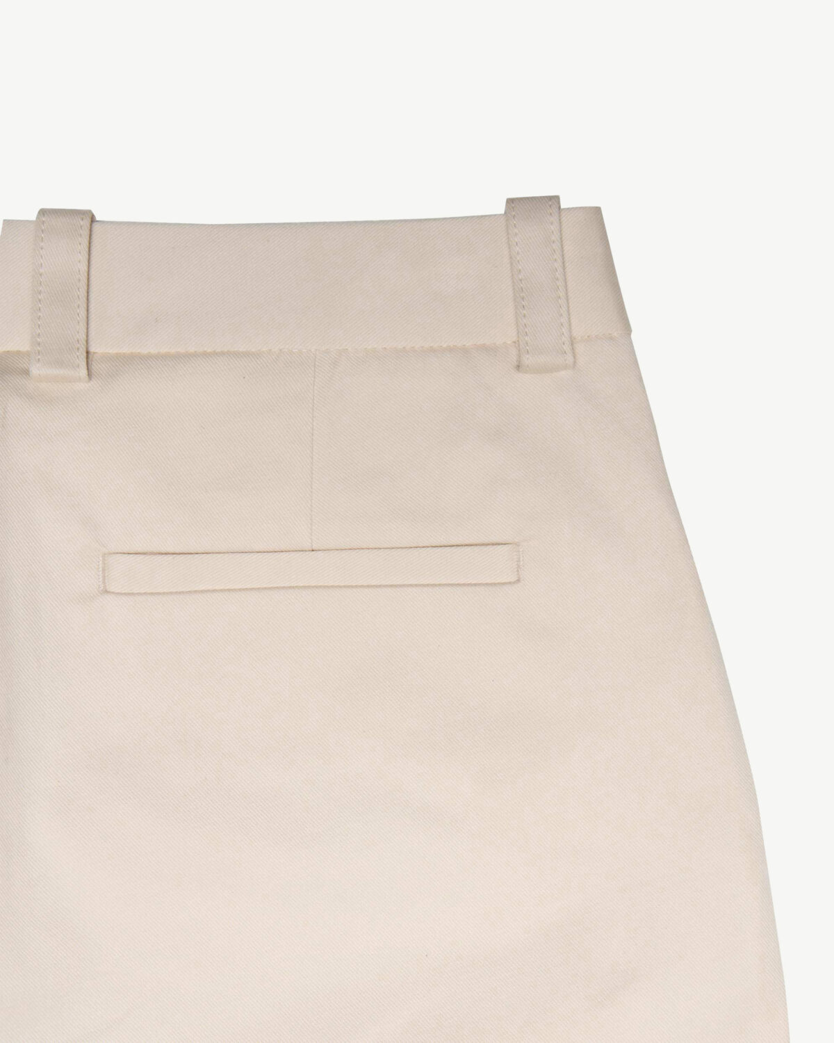 Men's khaki pants with seamless waist. Slim - Image 4