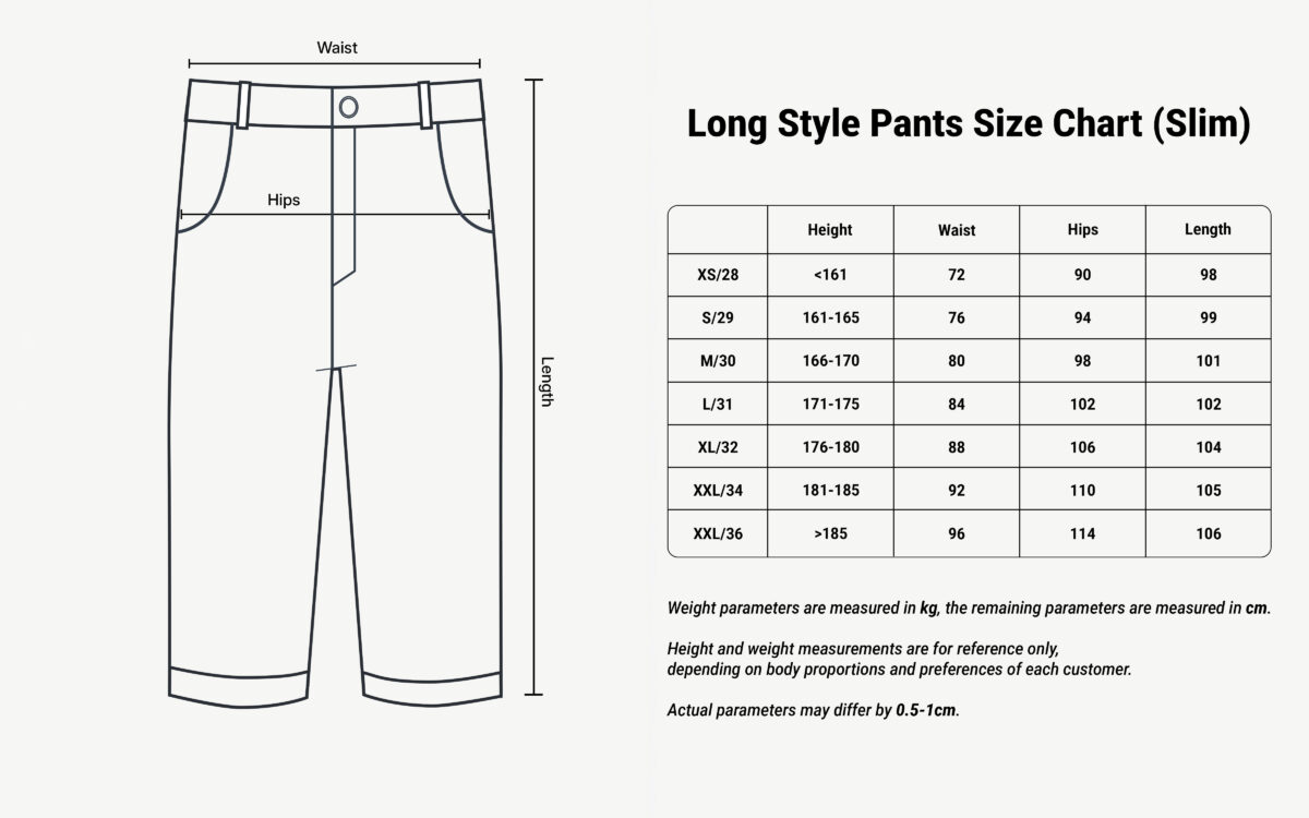 Men's khaki pants with seamless waist. Slim - Image 9
