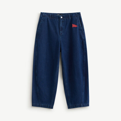 Routine Sisburma Cropped Canoe Jean