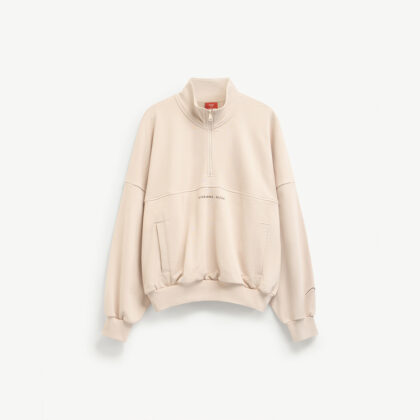 Routine SISBURMA half zip Sweatshirt