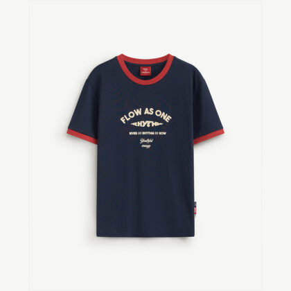 Routine SISBURMA fitted Ringer tee